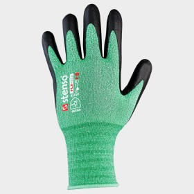 Γάντια βουτηγμένα σε μικροαφρό NITRIUM GREEN FLX-О22 3