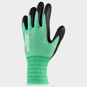 Γάντια βουτηγμένα σε μικροαφρό NITRIUM GREEN FLX-О22 4