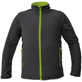 Μπουφάν NAMSEN BLACK Softshell