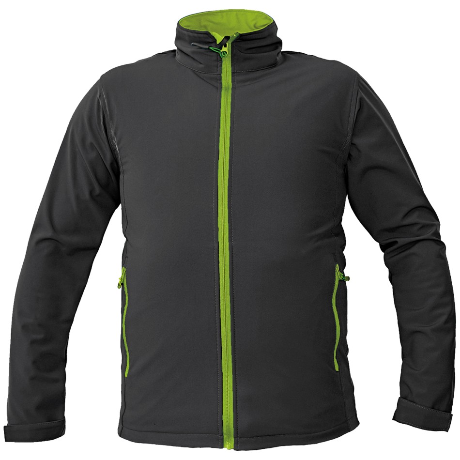 Μπουφάν NAMSEN BLACK Softshell
