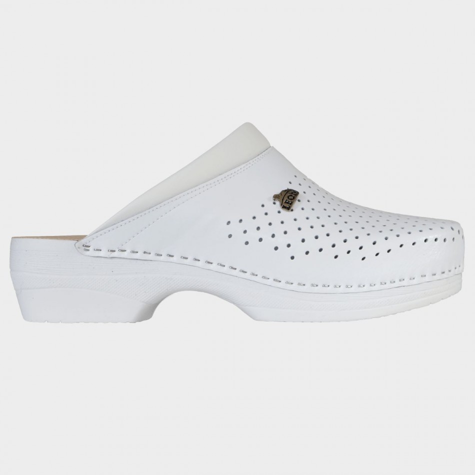 Ανδρικά σαμπό LEON WHITE