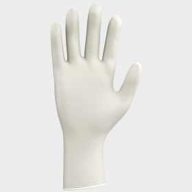 Γάντια λάτεξ μιας χρήσης SETINO LATEX WHITE PF 2