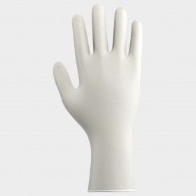 Γάντια λάτεξ μιας χρήσης SETINO LATEX WHITE PF 3