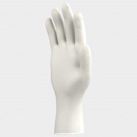 Γάντια λάτεξ μιας χρήσης SETINO LATEX WHITE PF 5