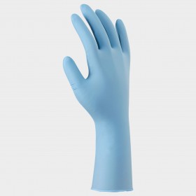 Γάντια νιτριλίου μιας χρήσης SETINO NITRILE BLUE - 29 εκ. 4