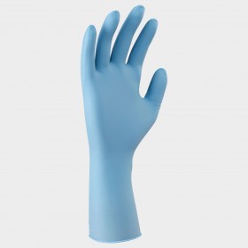Γάντια νιτριλίου μιας χρήσης SETINO NITRILE BLUE - 29 εκ. 5