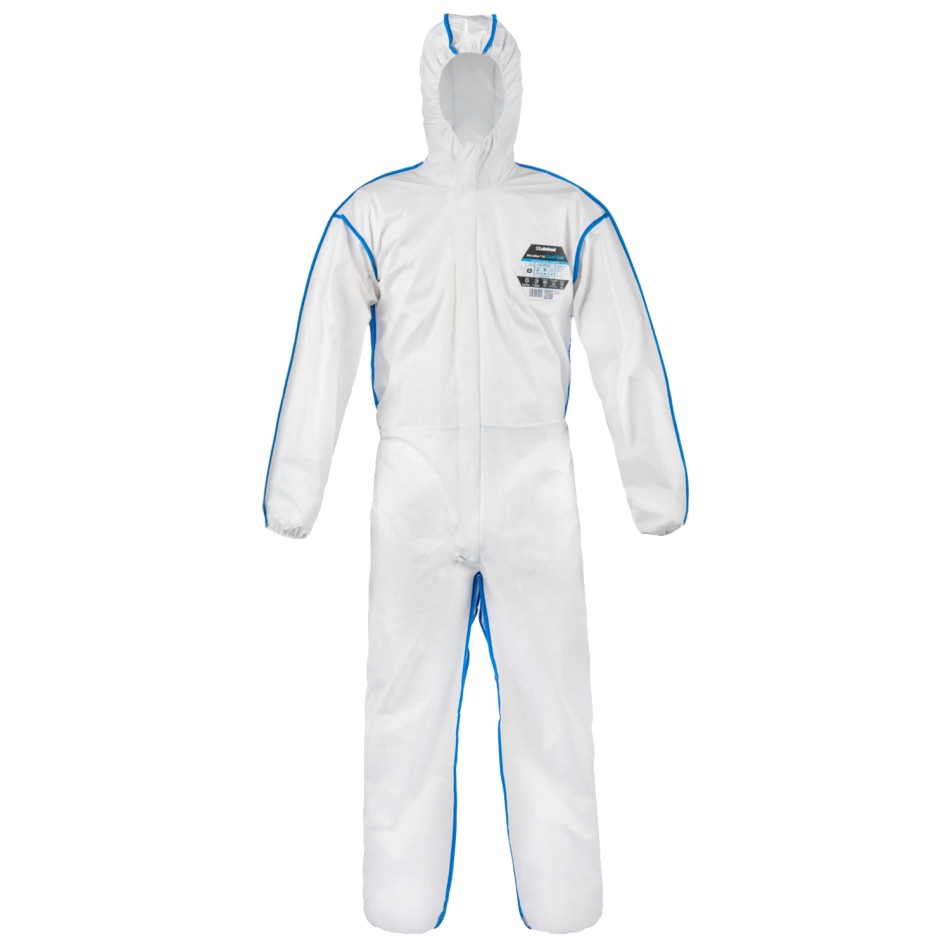 Ολόσωμη προστατευτική φόρμα με κουκούλα MICROMAX NS COOL SUIT