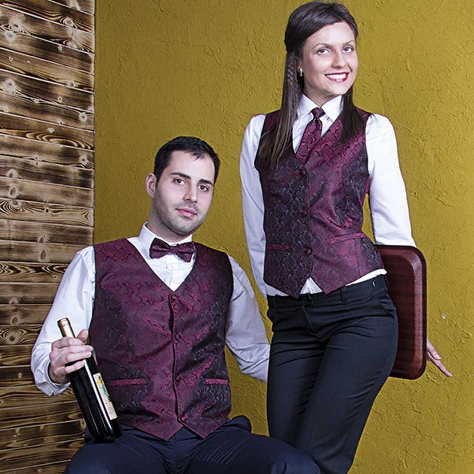 Γυναικείο γιλέκο BEATRIZ BORDEAUX