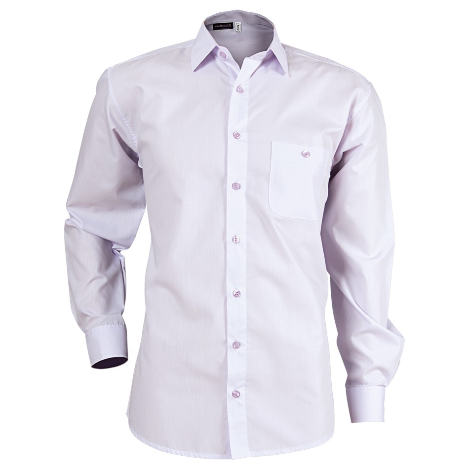 Ανδρικό μακρυμάνικο πουκάμισο CAMISA PURPLE