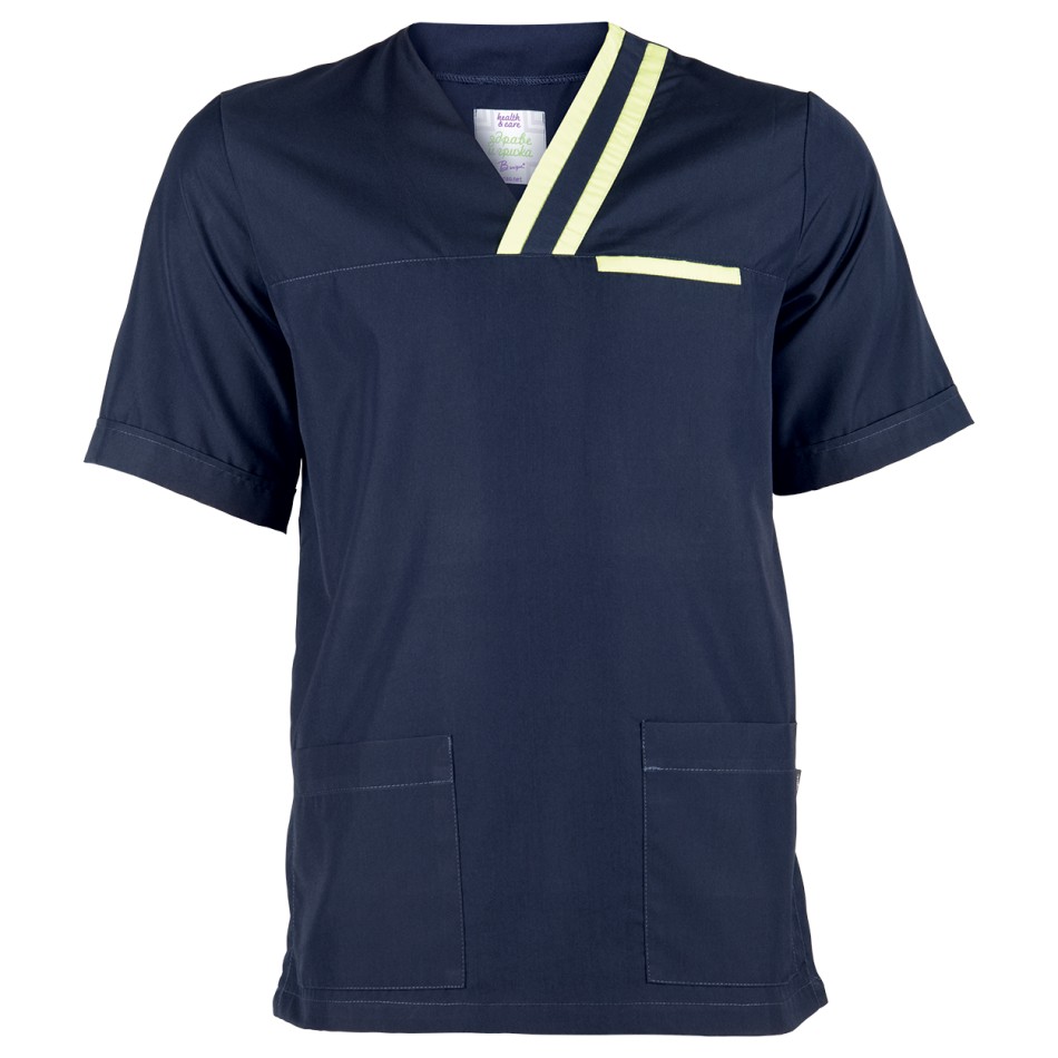 Αντρικός Ιατρικός μανδίας OLIVER NAVY/LIGHT GREEN