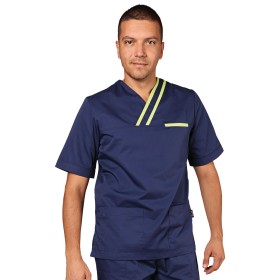 Αντρικός Ιατρικός μανδίας OLIVER NAVY/LIGHT GREEN 2