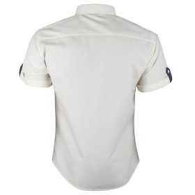 Ανδρικό κοντομάνικο πουκάμισο PORTO FINO CHAMPAGNE 2