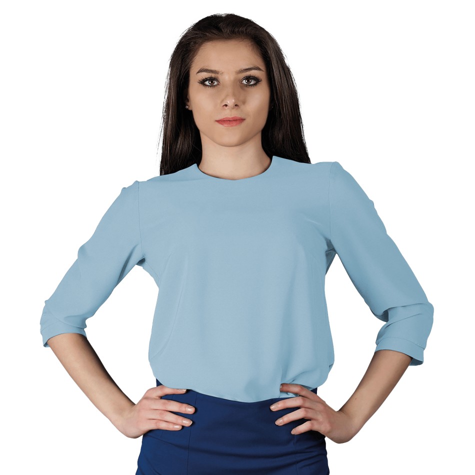Γυναικεία μπλούζα IVON LIGHT BLUE