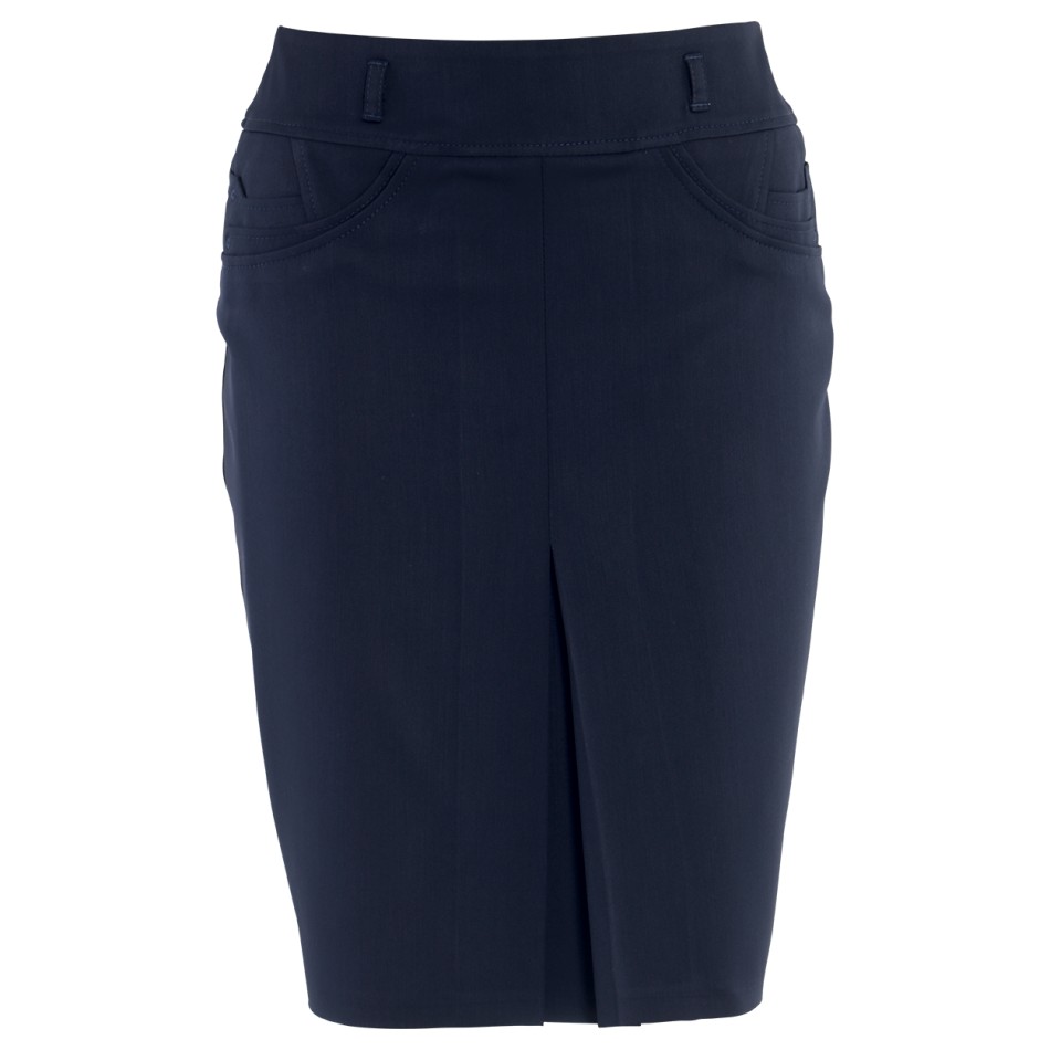 Γυναικεία ψηλόμεση φούστα ANJELA NAVY