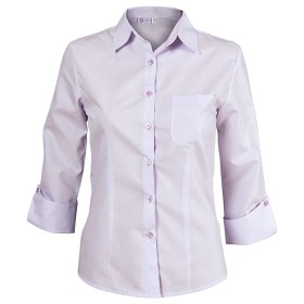 Γυναικείο πουκάμισο με μανίκια 3/4 CAMISA LIGHT PURPLE 1