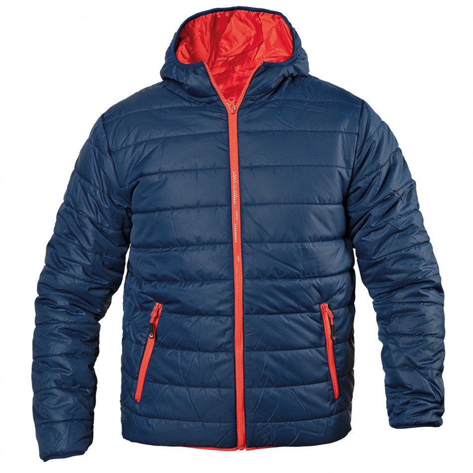 Ανδρικό μπουφάν SPEEDY NAVY/RED