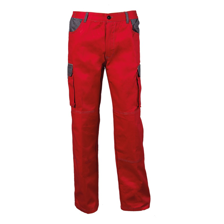Παντελόνι εργασίας ASIMO RED