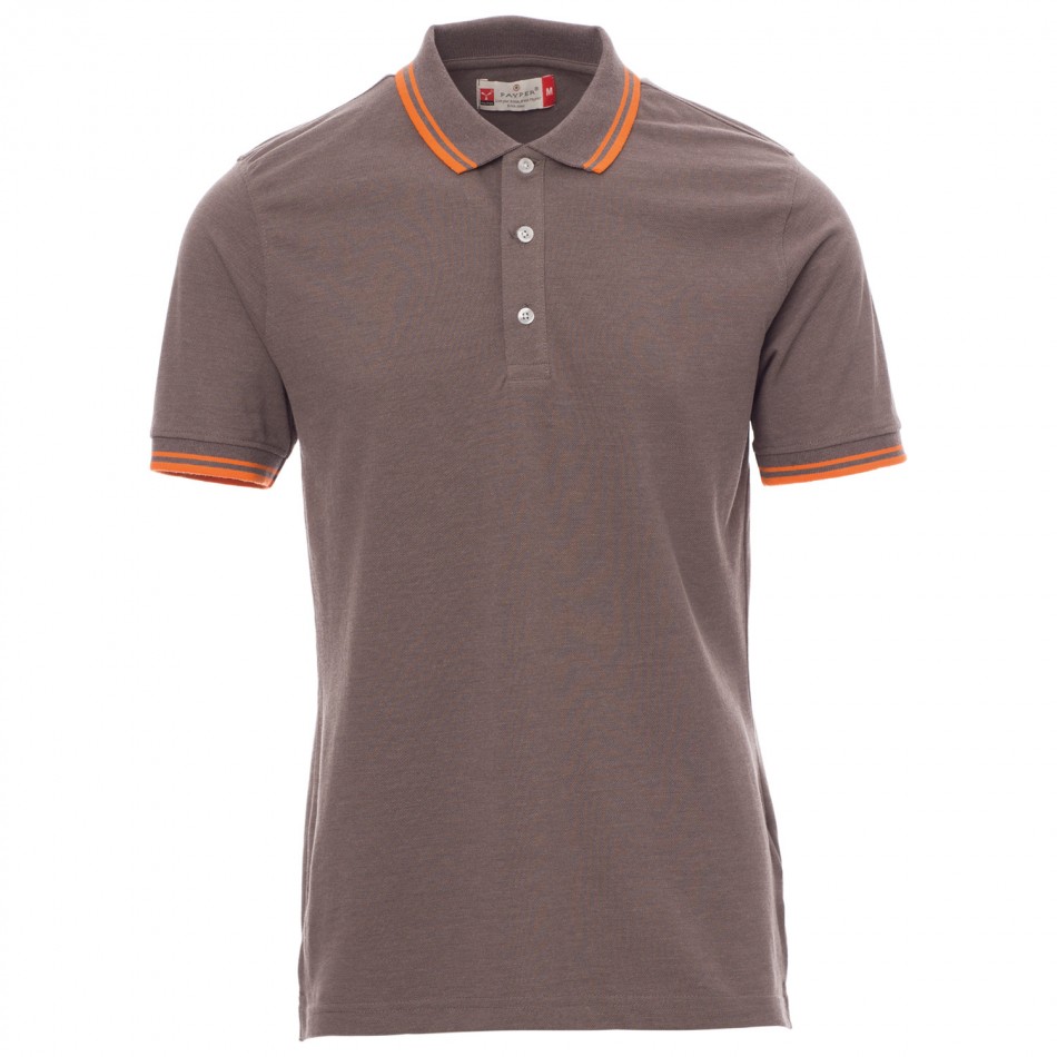 PAYPER SKIPPER MELANGE Polo shirt
