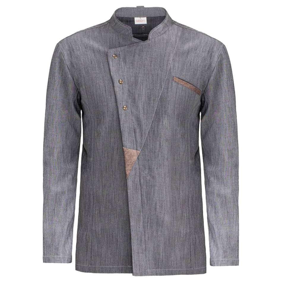 Σακάκι κουζίνας GROSSETO GREY DENIM