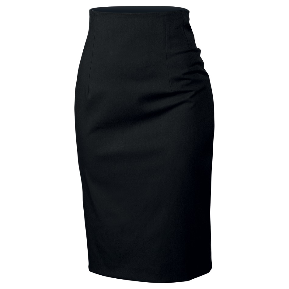 Γυναικεία ψηλόμεση φούστα TEA BLACK