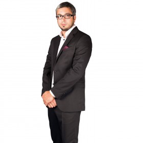 RAGE BLACK Men's blazer