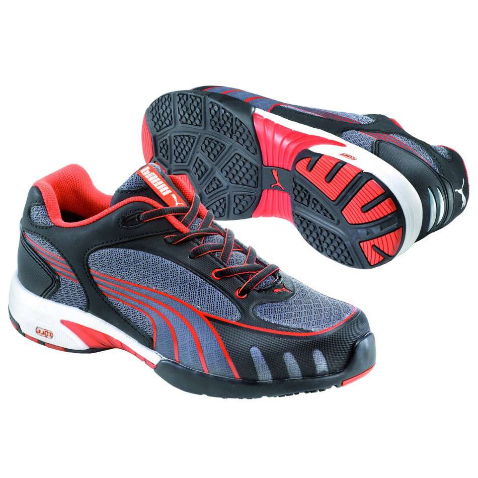 PUMA FUSE MOTION RED WNS LOW S1 HRO SRC