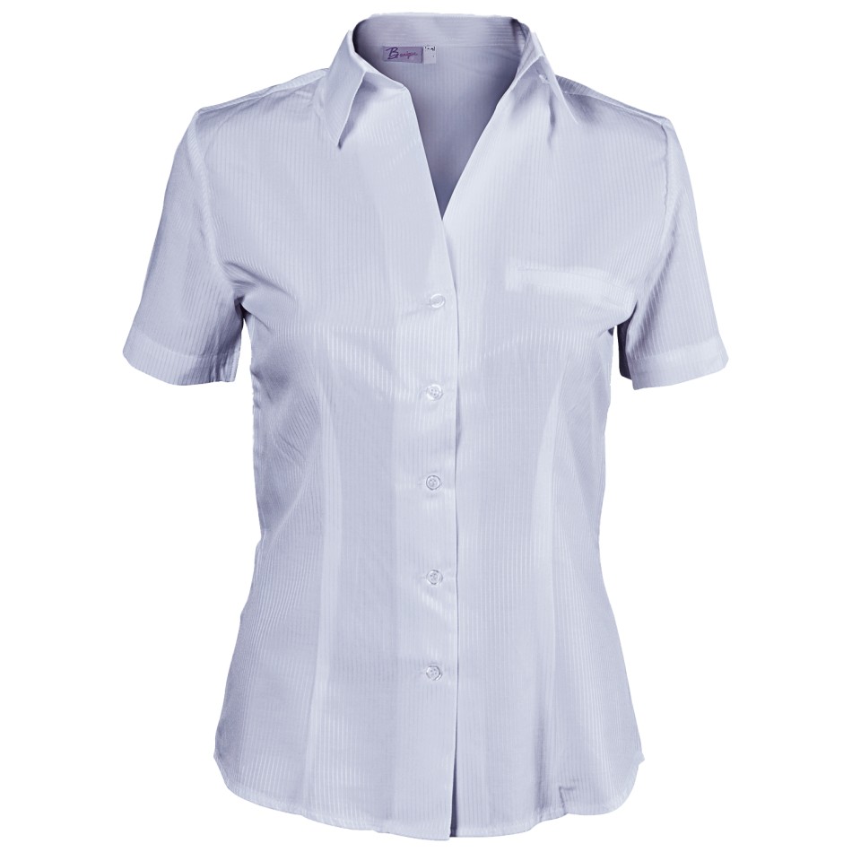 Γυναικείο κοντομάνικο πουκάμισο LEA LIGHT PURPLE