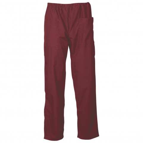 NAPOLI BORDEAUX Chef's pants