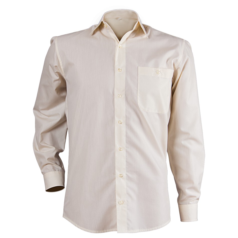 Ανδρικό μακρυμάνικο πουκάμισο CAMISA CHAMPAGNE