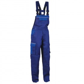 BG ASIMO BLUE Work bib pants