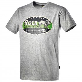 DIADORA GRAPHIC DENIM GREY T-shirt