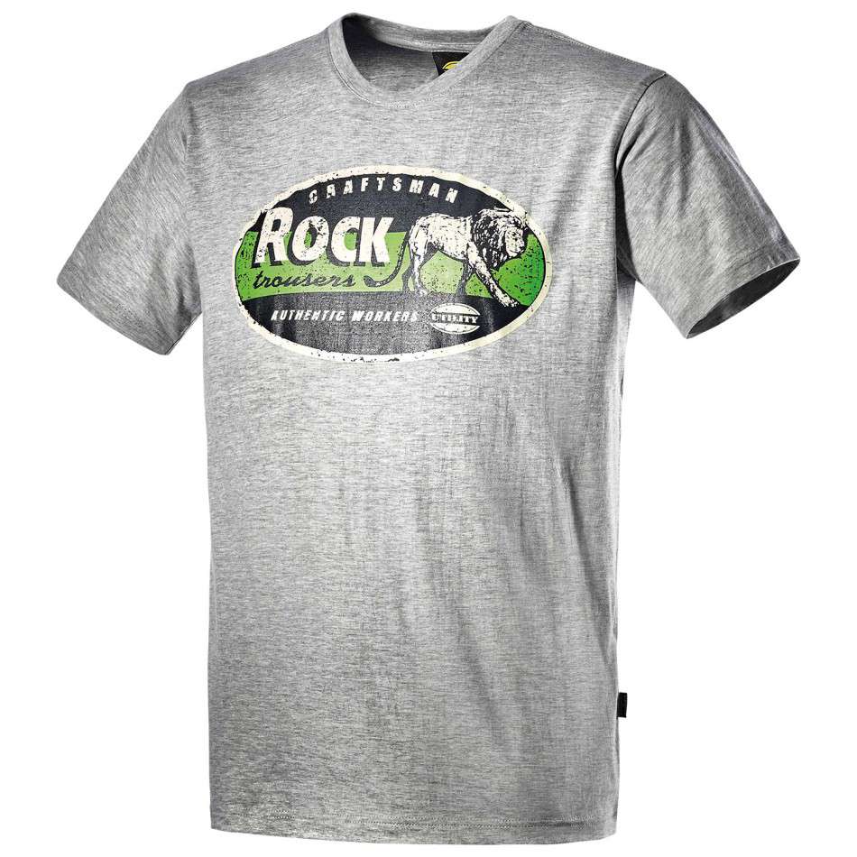 DIADORA GRAPHIC DENIM GREY T-shirt