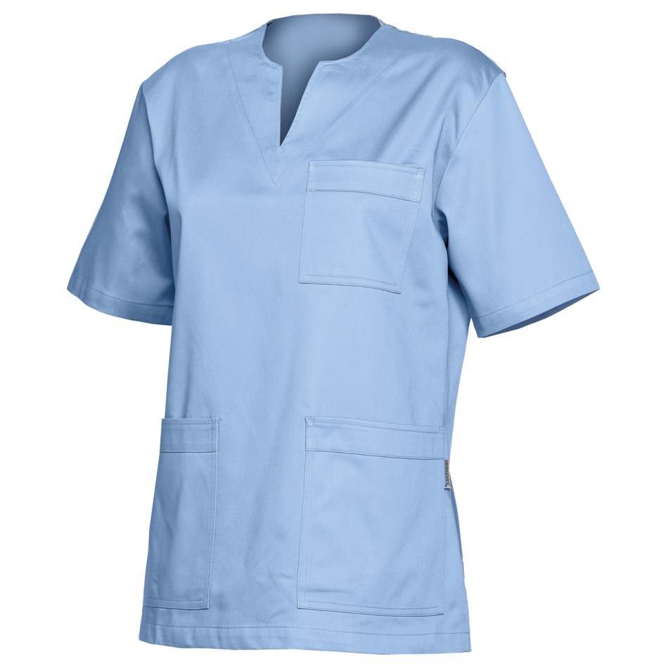 Γυναικεία Ιατρική Μπλούζα μπλε ανοιχτό SIENA LIGHT BLUE