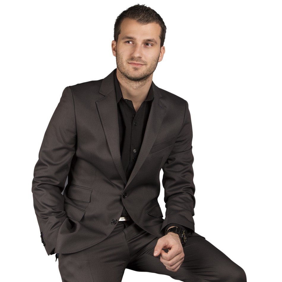 Ανδρικό σακάκι RAGE DARK GREY