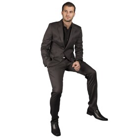 Ανδρικό σακάκι RAGE DARK GREY 2