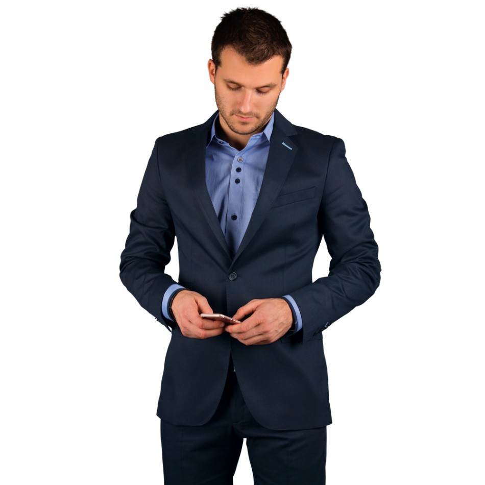 Ανδρικό σακάκι RAGE NAVY