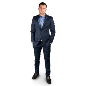 Ανδρικό σακάκι RAGE NAVY 2