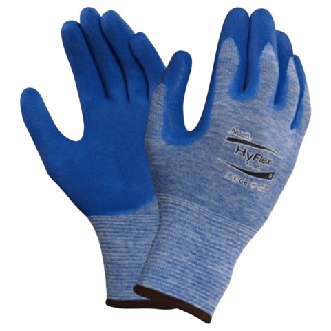 Γάντια βουτηγμένα σε πολυουρεθάνη HYFLEX