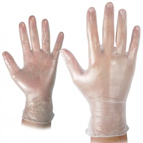 RAIL Disposable vinyl gloves 1