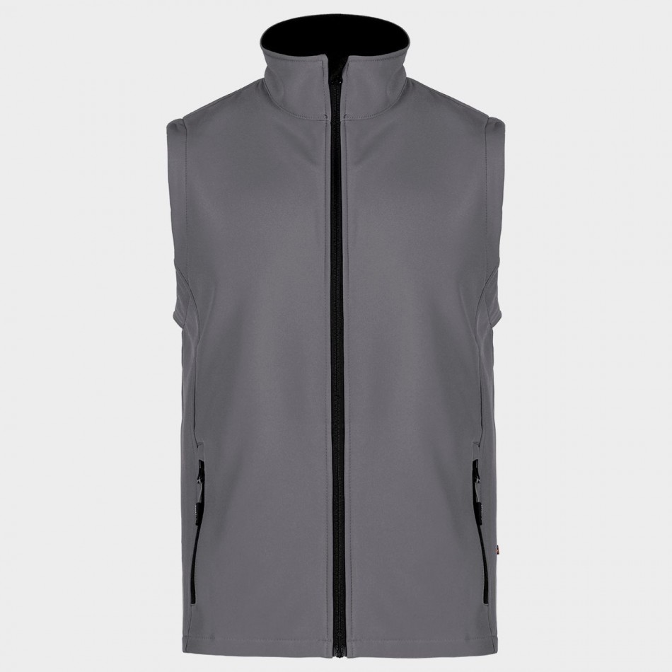 Γιλέκο AVEO DARK GREY Softshel