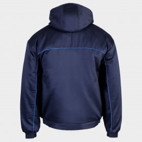 Μπουφάν εργασίας ZETA5 COTTON BLUE 2