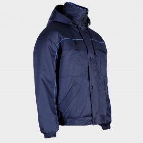 Μπουφάν εργασίας ZETA5 COTTON BLUE 3