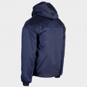 Μπουφάν εργασίας ZETA5 COTTON BLUE 4