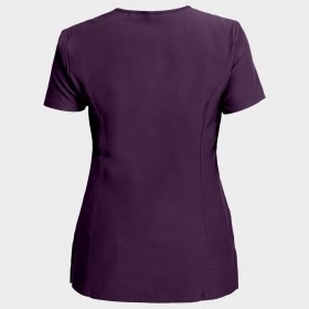 Γυναικεία ιατρική μπλούζα NOBBY PURPLE 3 - Stenso.gr Γυναικεία ιατρική μπλούζα NOBBY PURPLE 3