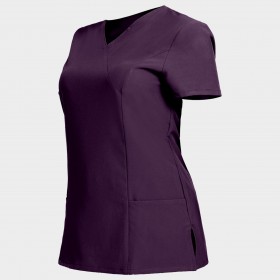 Γυναικεία ιατρική μπλούζα NOBBY PURPLE 4 - Stenso.gr Γυναικεία ιατρική μπλούζα NOBBY PURPLE 4