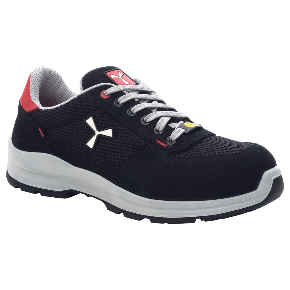 Παπούτσια εργασίας PAYPER GET TEXFORCE LOW BLACK/BLACK S1P SRC