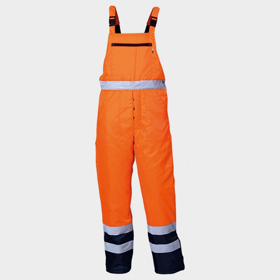 Ολόσωμη φόρμα υψηλής ορατότητας SKIPPER HV ORANGE