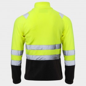 Ανακλαστική ζακέτα PRISMA HV YELLOW FLEECE 3
