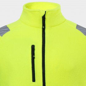 Ανακλαστική ζακέτα PRISMA HV YELLOW FLEECE 7