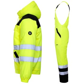 Σετ εργασίας φωσφοριζέ COLLINS HV YELLOW WINTER 9